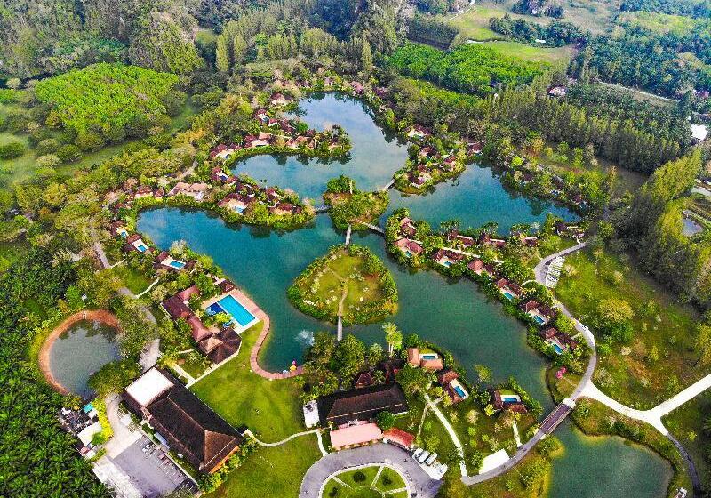استراحتگاه Bor Saen Pool Villa