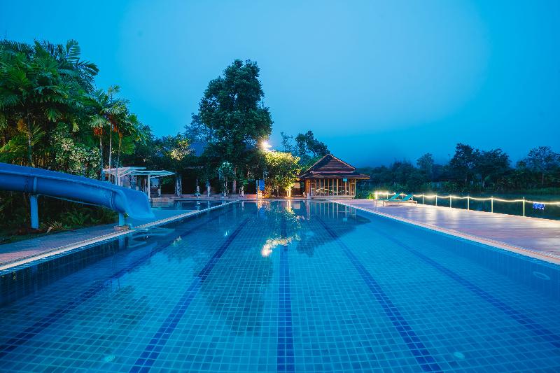 منتجع Bor Saen Pool Villa