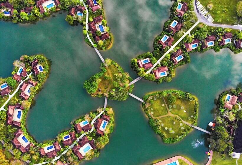 منتجع Bor Saen Pool Villa