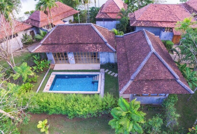 استراحتگاه Bor Saen Pool Villa