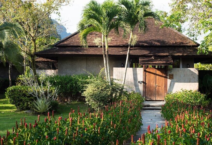 استراحتگاه Bor Saen Pool Villa