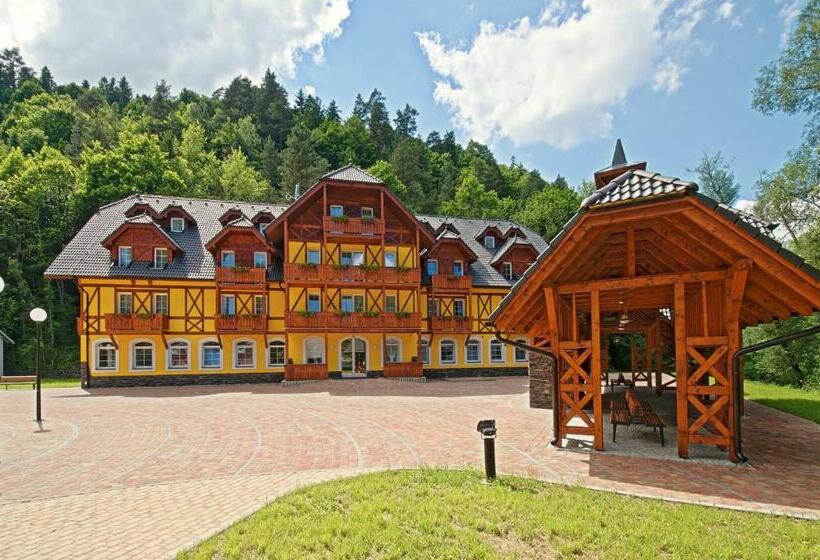 هتل Dom Zdravia   Kúpele Pieniny