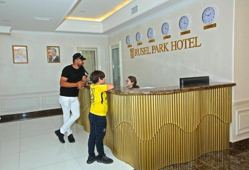 هتل Rusel Park