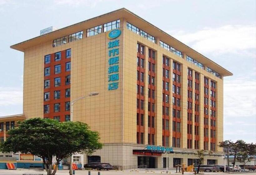 Hotel City Comfort Inn Nanzhang Bus Station