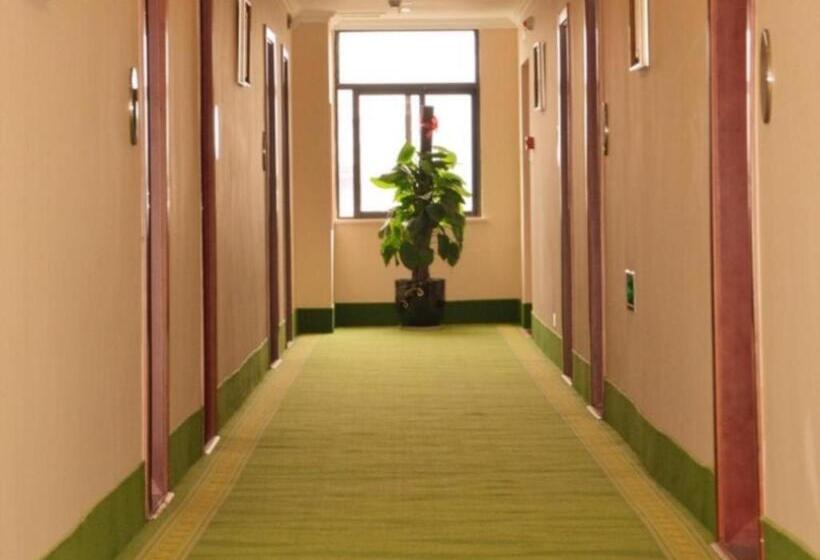 酒店 Greentree Inn Jiangxi Shangrao Qianshan Ehu Avenue Express