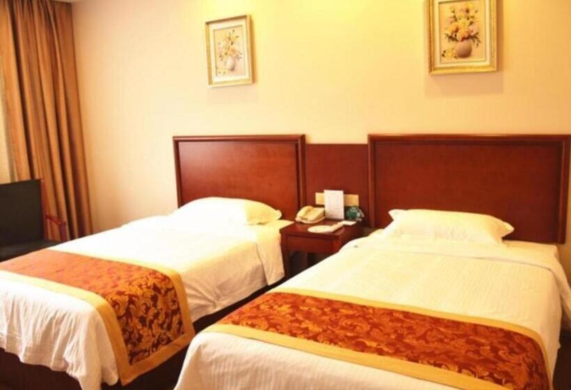 酒店 Greentree Inn Jiangxi Shangrao Qianshan Ehu Avenue Express