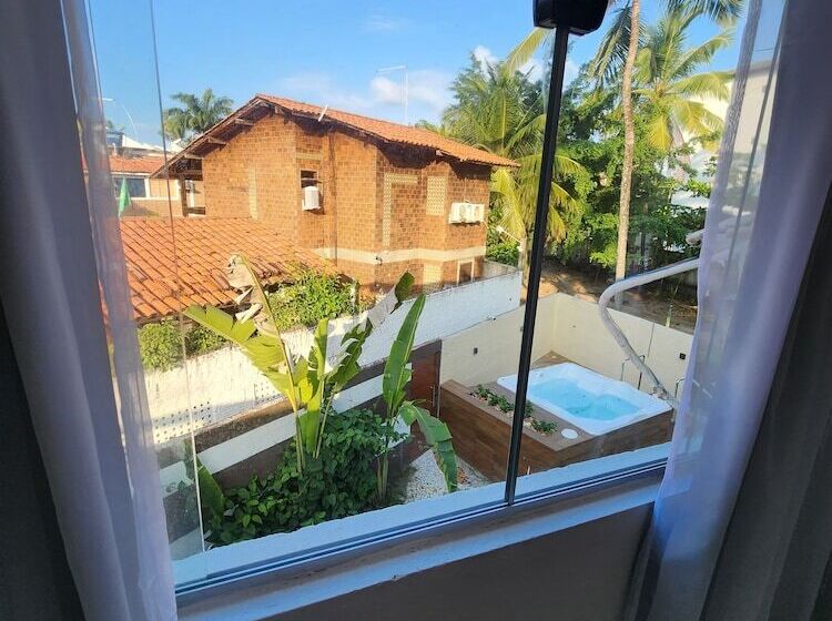 فندق Pousada Beach Garden