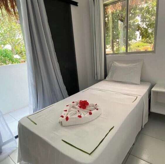 فندق Pousada Beach Garden