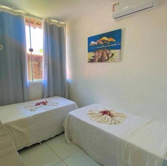 فندق Pousada Beach Garden