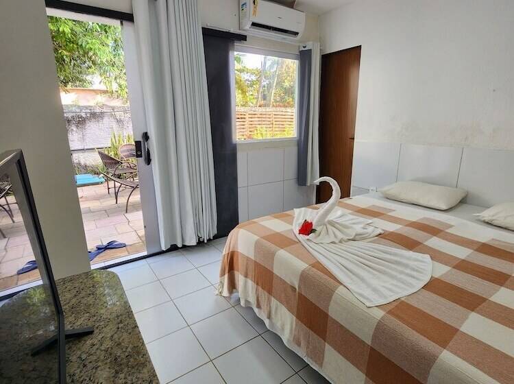 فندق Pousada Beach Garden