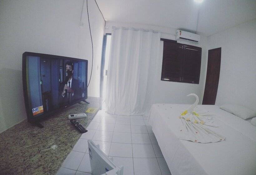 فندق Pousada Beach Garden