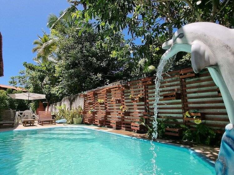 فندق Pousada Beach Garden