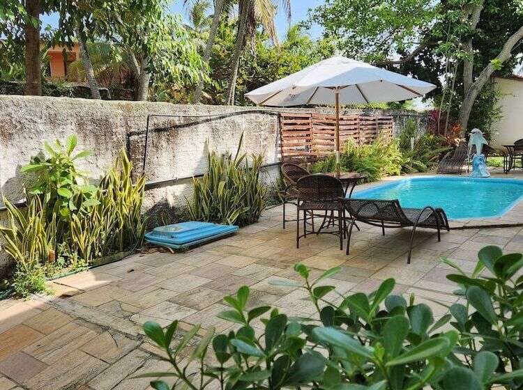 فندق Pousada Beach Garden
