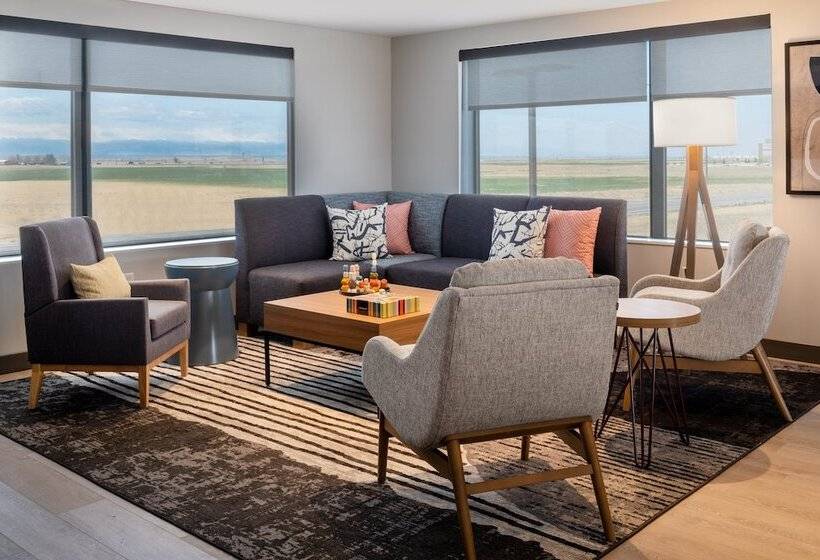 בית מלון כפרי Atwell Suites Denver Airport Tower Road By Ihg