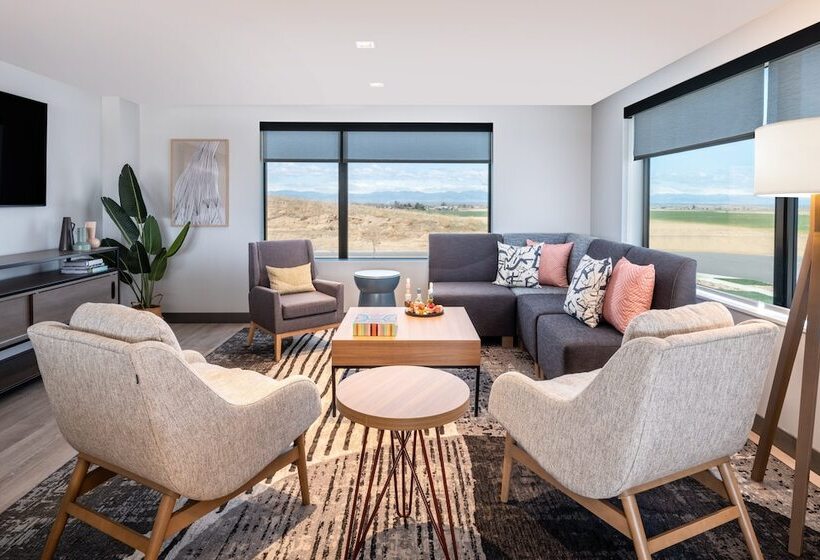 בית מלון כפרי Atwell Suites Denver Airport Tower Road By Ihg
