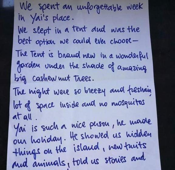 פנסיון Cashew Nut Bungalow, Ko Mook