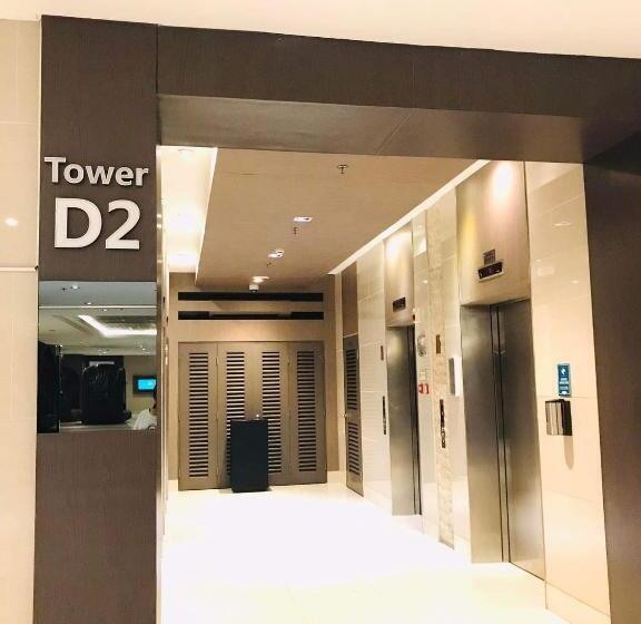 Shore Residence Condotel Mall Of Asia Complex Pasay City Philippines