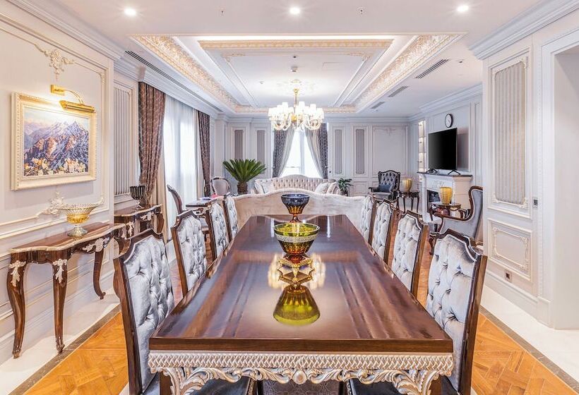 בית מלון כפרי Hilton Garden Inn Samarkand Afrosiyob