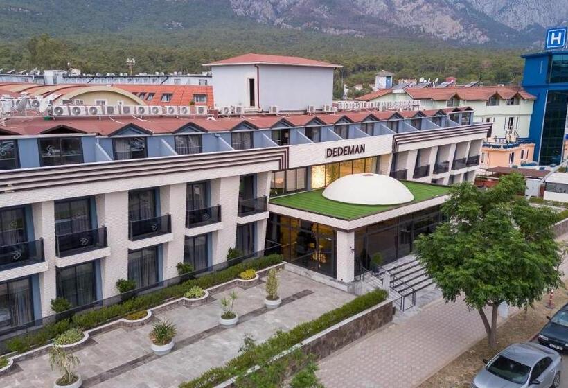 Отель Dedeman Kemer Resort Ultra All Inclusive