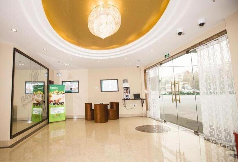 هتل Greentree Inn Shanghai Hongqiao Airport Huqingping Highway Shell