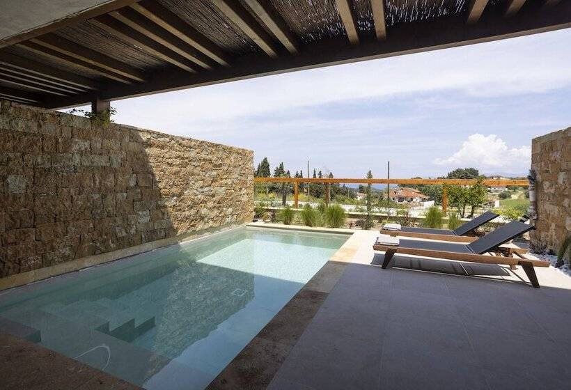 בית מלון כפרי Pnoes Luxury Suites