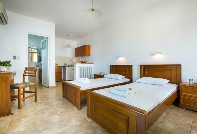 호텔 Saulas Studios