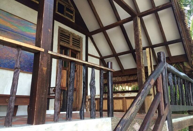 هتل Panji Panji Tropical Wooden Home