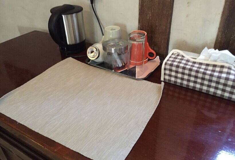 호텔 Panji Panji Tropical Wooden Home