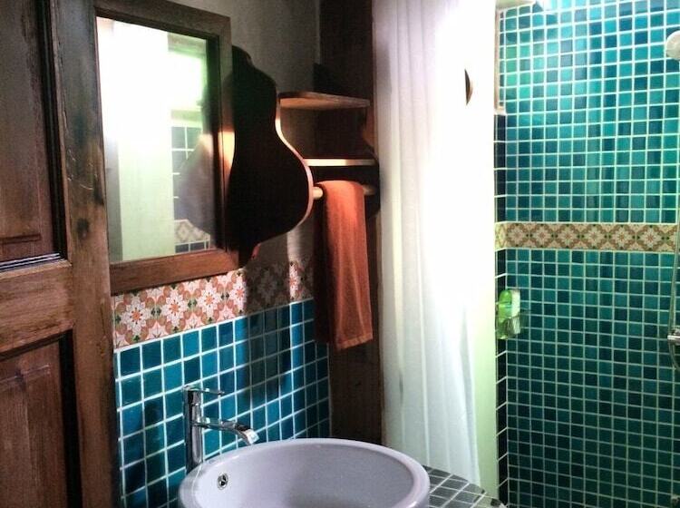 호텔 Panji Panji Tropical Wooden Home