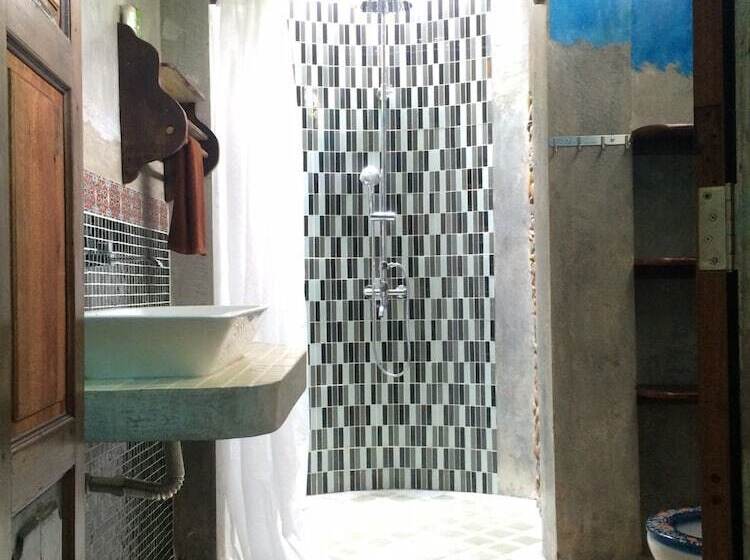 호텔 Panji Panji Tropical Wooden Home