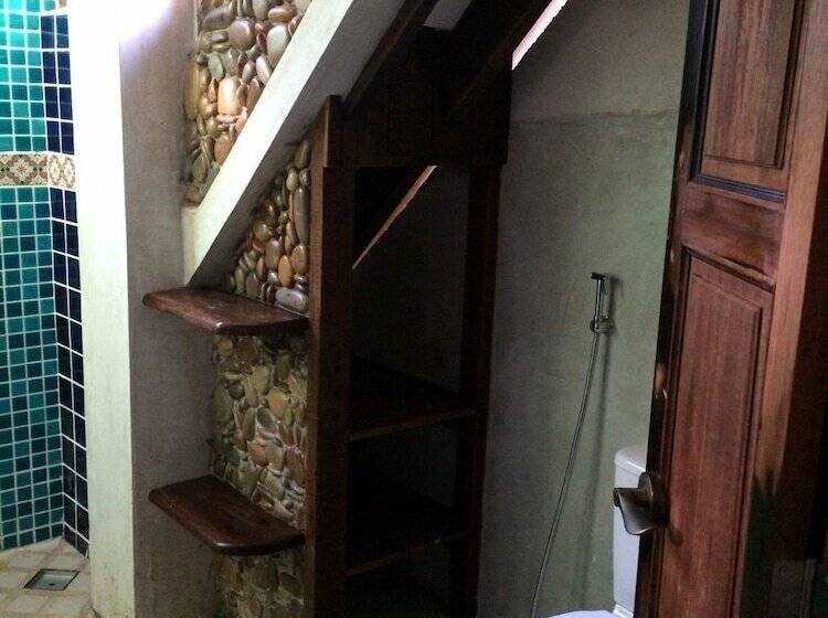 호텔 Panji Panji Tropical Wooden Home