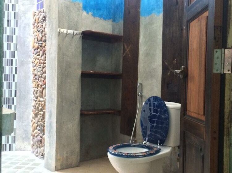 호텔 Panji Panji Tropical Wooden Home