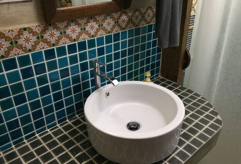 호텔 Panji Panji Tropical Wooden Home