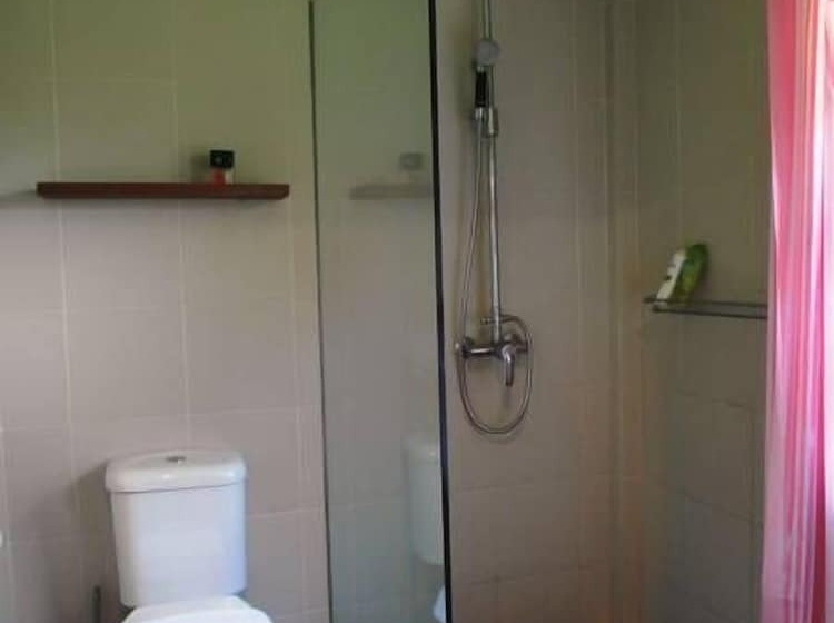 호텔 Panji Panji Tropical Wooden Home