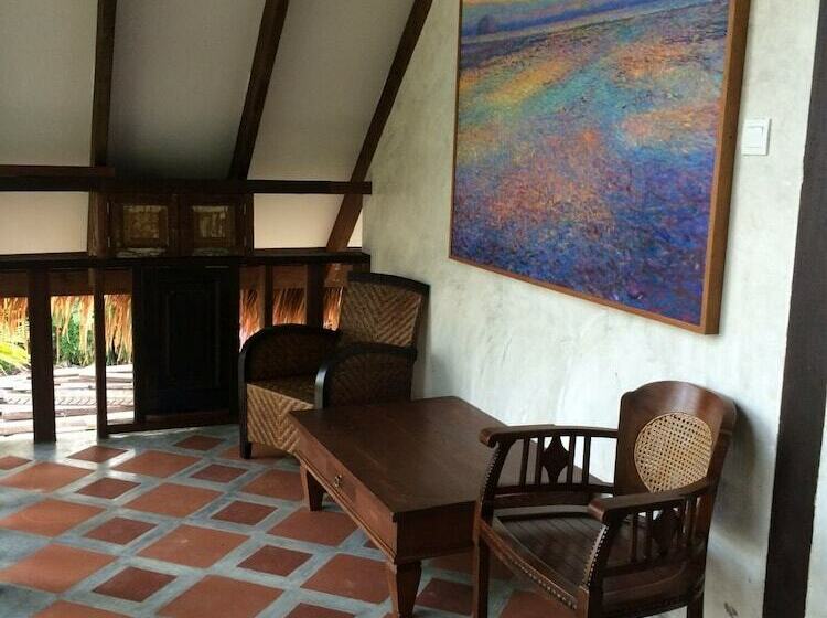 호텔 Panji Panji Tropical Wooden Home