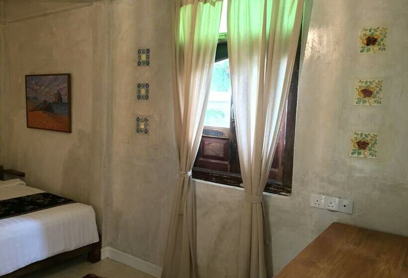 호텔 Panji Panji Tropical Wooden Home