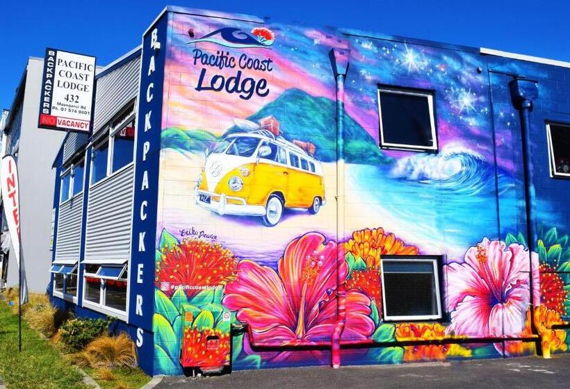 Общежитие Pacific Coast Lodge And Backpackers