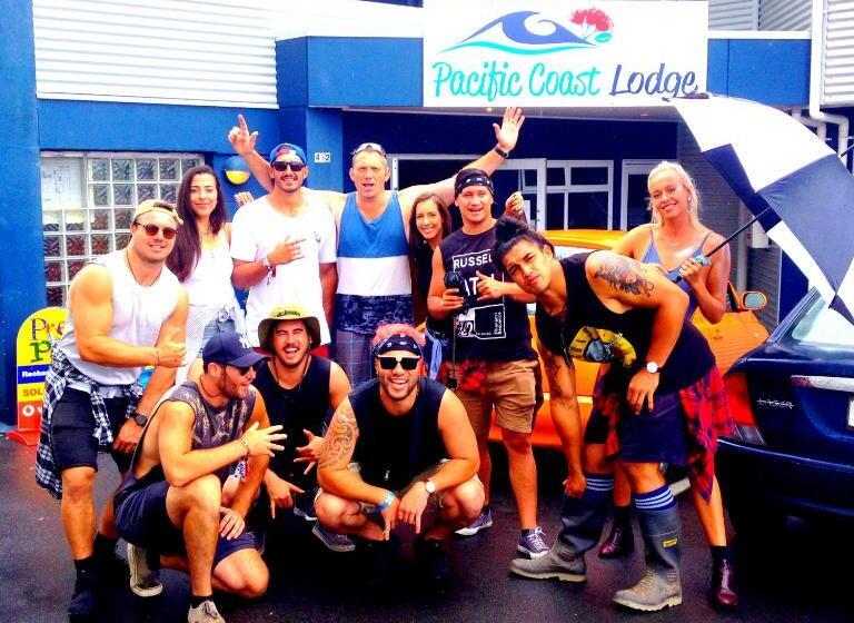 Общежитие Pacific Coast Lodge And Backpackers