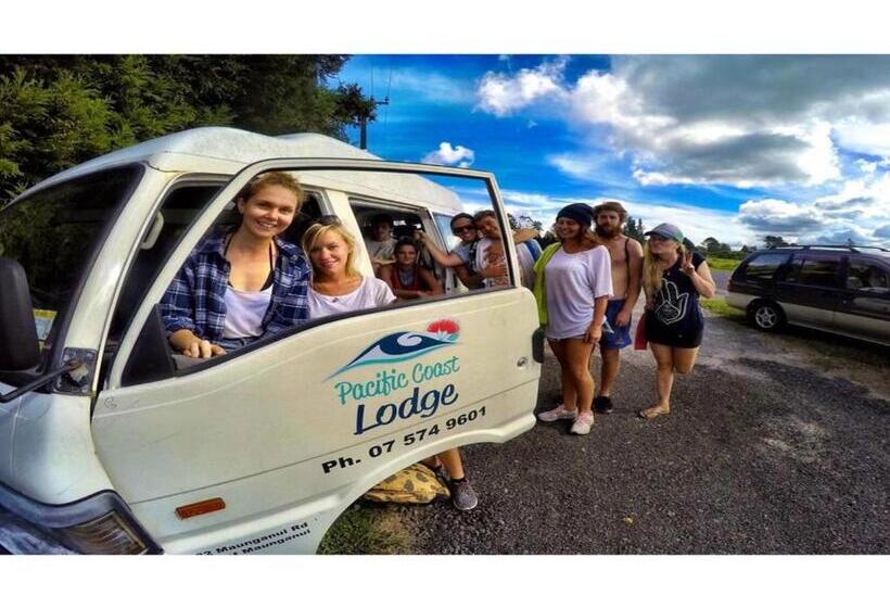 Общежитие Pacific Coast Lodge And Backpackers