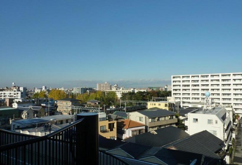 Apa Hotel Nishikawaguchieki Higashiguchi