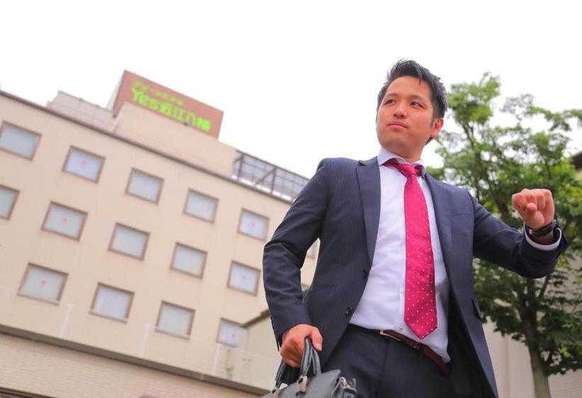 Отель Green  Yes Omihachiman