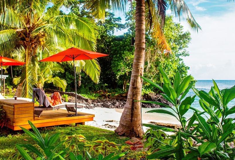 هتل Aganoa Lodge Samoa