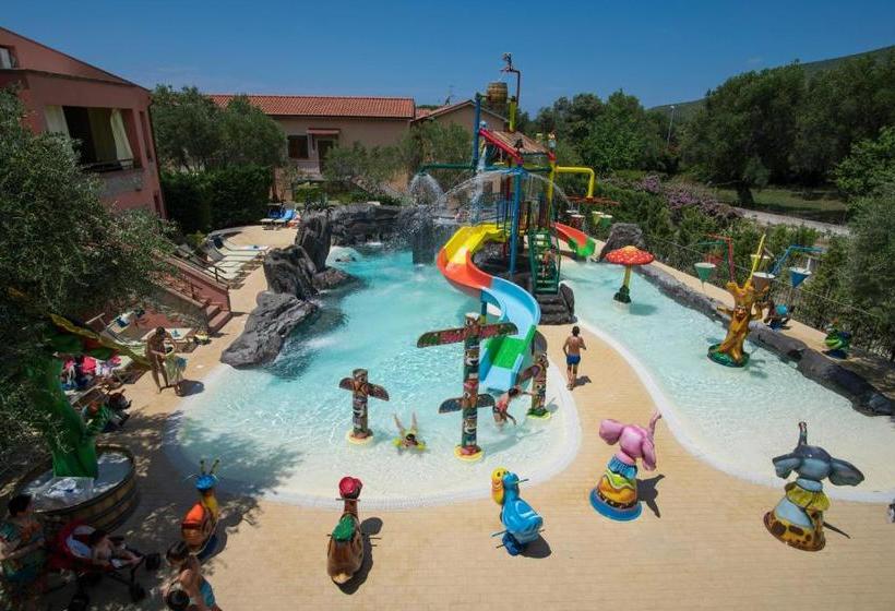 Отель Villaggio Blue Marine