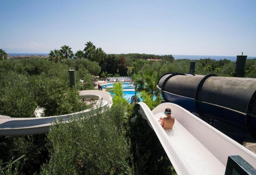 Отель Villaggio Blue Marine