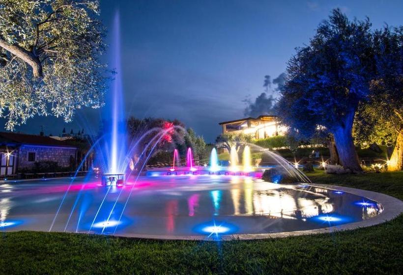 Отель Villaggio Blue Marine
