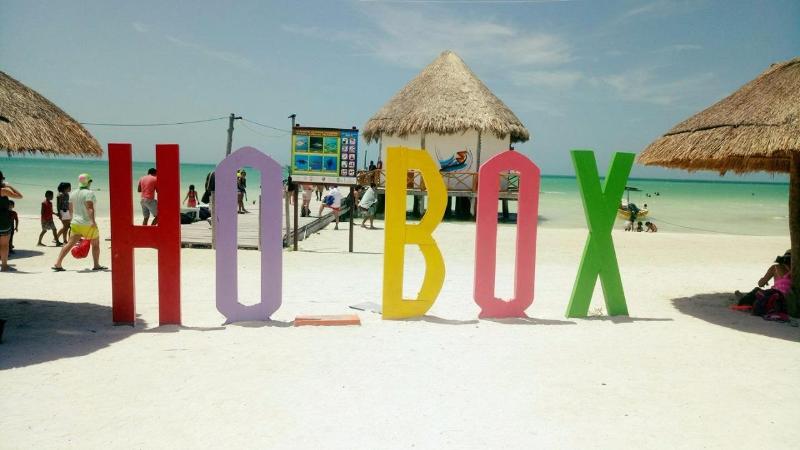 בית מלון כפרי Cabañas Casa Maya Holbox Frente Al Mar