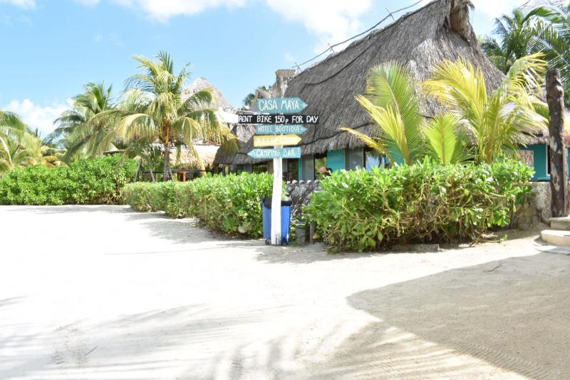 בית מלון כפרי Cabañas Casa Maya Holbox Frente Al Mar