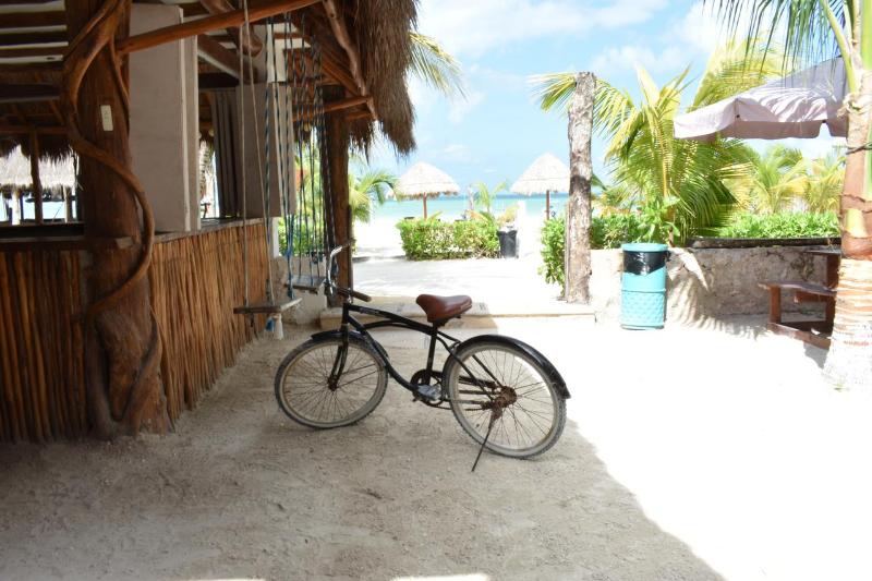 בית מלון כפרי Cabañas Casa Maya Holbox Frente Al Mar