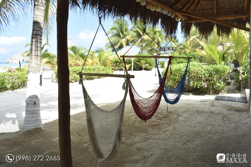 בית מלון כפרי Cabañas Casa Maya Holbox Frente Al Mar