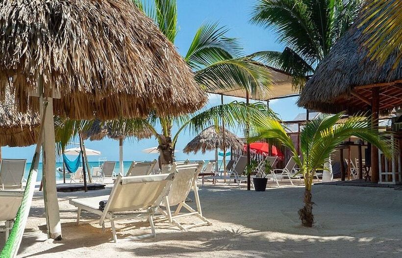 בית מלון כפרי Cabañas Casa Maya Holbox Frente Al Mar